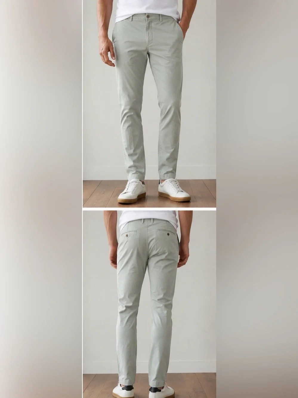 J. Crew Men's Light Tan Chino Pants 100% cotton